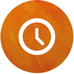 Icon einer Uhr